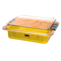 TUB JEU BATEA PLASTIQUE AVEC COUVERCLE ET ACCESOIRES