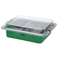 TUB JEU BATEA PLASTIQUE AVEC COUVERCLE ET ACCESOIRES