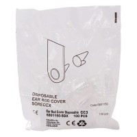 PROTECTEUR PLASTIQUE SUPPORT OREILLES 100 unites