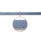 BANDE ACIER CRANTEES 4 mm 12 unites