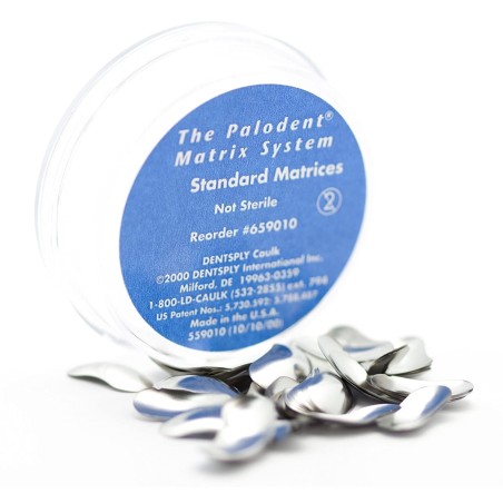 PALODENT 50 MATRICES STANDARD