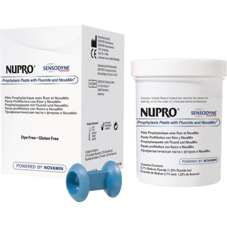 NUPRO SENSODYNE POT ENLEVER LES TACHES AVECFLUOR 340 g