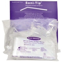 BUSES SANI-TIPplusSANI-SHIELD 76mm 250 unites
