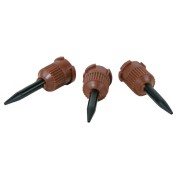 EMBOUTS MELANGEURS SMARTCEM MARRON 50 unites