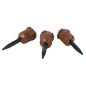EMBOUTS MELANGEURS SMARTCEM MARRON 50 unites