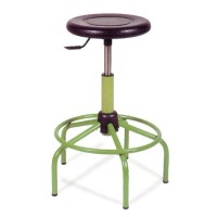 TABOURET M/TBG 52/65 cm AVEC ARO CENTRAL