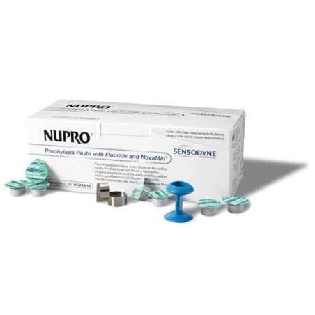 NUPRO SENSODYNE MENTHE S/FLUOR 175 CUPULES