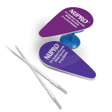 NUPRO WHITE VARNISH 5% GRAPE 50 unites