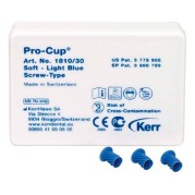 PRO CUP BLANDO BLEU CLAIR AVEC FILETAGE 30 Unites