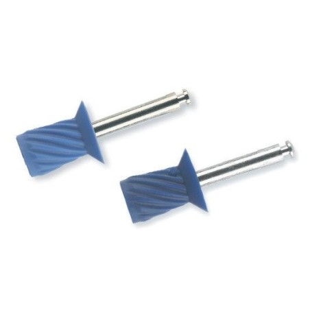 PRO CUP DUR BLEU FONCE SANS FILETAGE 120 Unites