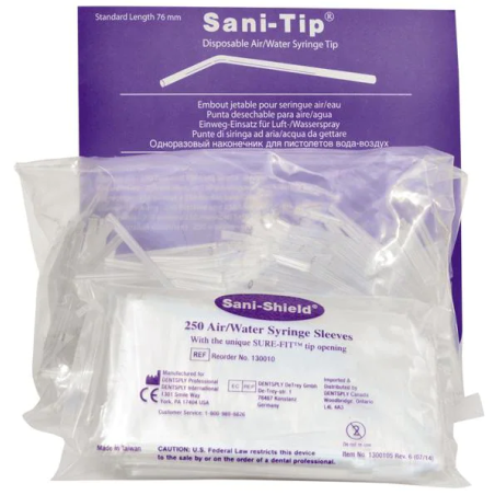 BUSES SANI-TIPplusSANI-SHIELD 76mm 250 unites