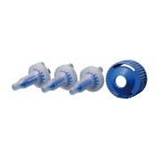DECA MIXING TIPS BLEU 40 unites + ANNEAU