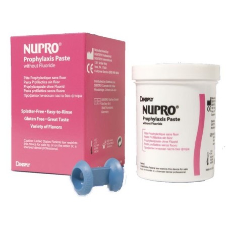 NUPRO JAR. MEDIUM ORANGE S/FLUOR 340 gr