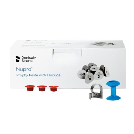 NUPRO CUPULES MENTHE AVECFLUOR 200 unites