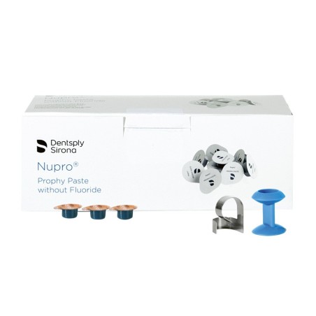 NUPRO CUPULES MENTHE S/FLUOR 200 unites