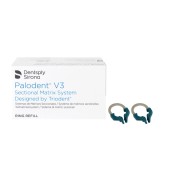 PALODENT PLUS V3 ANNEAU ETROIT BLEU FONCE 2 unites