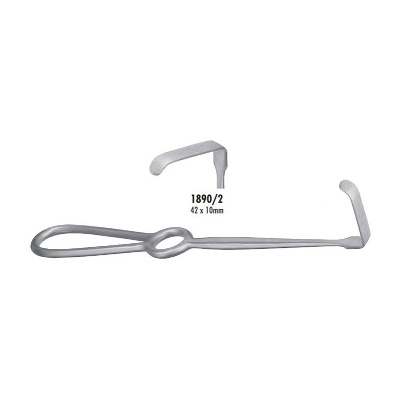 ECARTEUR RETRACTEURLANGENBECK 1890/2 42 x 10 mm CARL MARTIN