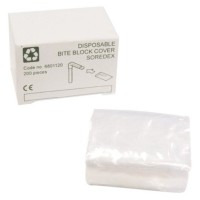 PROTECTEUR PLASTIQUE SUPPORT OCCLUSION 200 unites