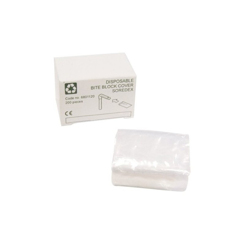 PROTECTEUR PLASTIQUE SUPPORT OCCLUSION 200 unites