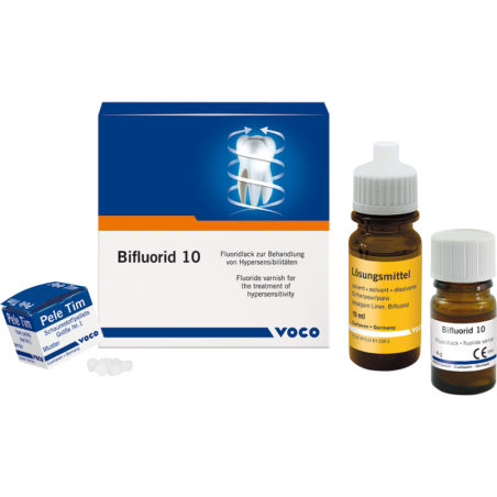 BIFLUORID 10 3 x 10 g + 10 ml