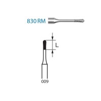 FRAISE 830RM-314-009 5 unites