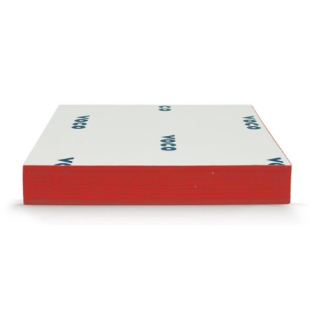 BLOCK MELANGE AVEC DORSO ADHESIF 70x80 mm 4 Unites