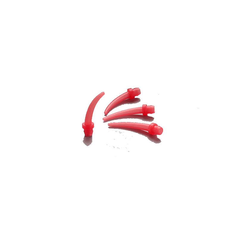 EMBOUT ROUGE INTRA ORALE AQUASIL FLUIDA 100 unites