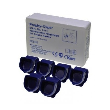 PROPHY CLIPS ANNEAU 6 unites