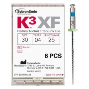 K3XF FILE 21 mm 6 Unites
