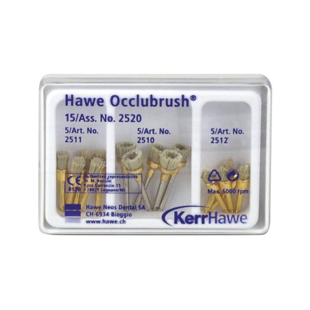 OCCLUBRUSH POLISSAGE ASSORTIMENT