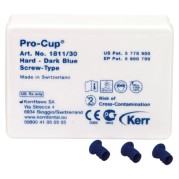 PRO CUP DUR BLEU FONCE AVEC FILETAGE 30 Unites