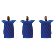 PRO CUP DUR BLEU FONCE AVEC FILETAGE 30 Unites