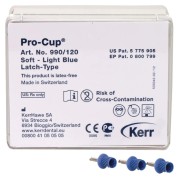 PRO CUP BLANDO BLEU CLAIR SANS FILETAGE 120 Unites