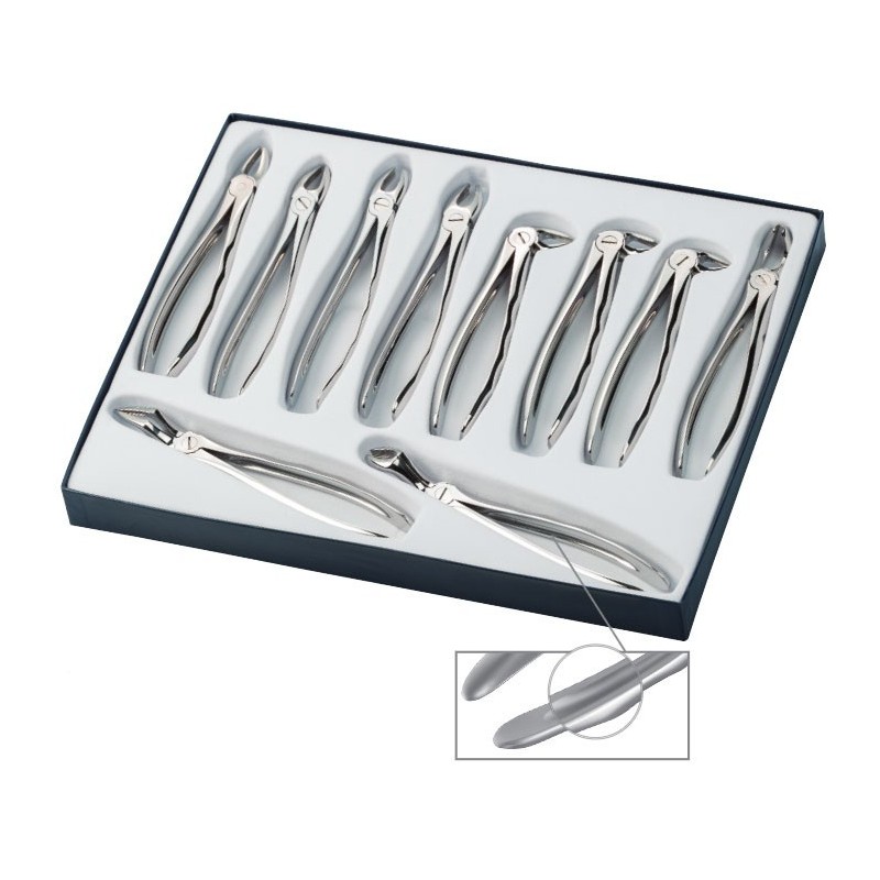 ETUI FORCEPS 10 unites LIQUID LS100 CARL MARTIN