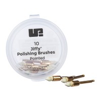 JIFFY BROSSE POLISSAGE POURCOMPOSITE POINTE 10 unites