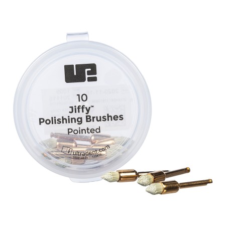 JIFFY BROSSE POLISSAGE POURCOMPOSITE POINTE 10 unites
