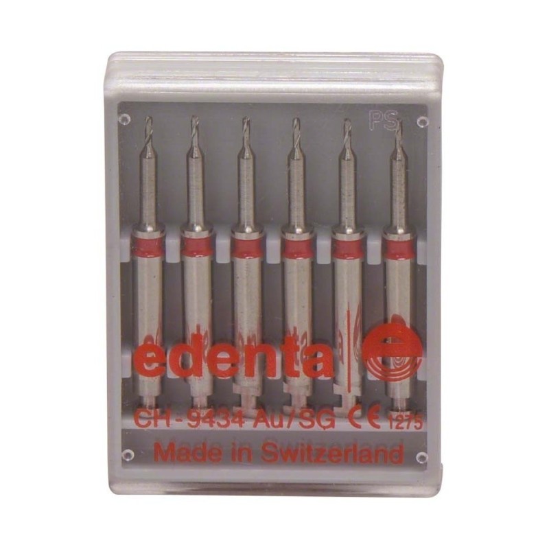 PIN RETENCION DRILL ROUGE 6 unites