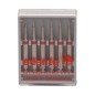 PIN RETENCION DRILL ROUGE 6 unites