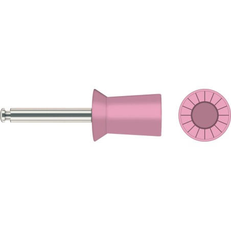 CUPULE CAOUTCHOUC ROSE SOFT 30 Unites