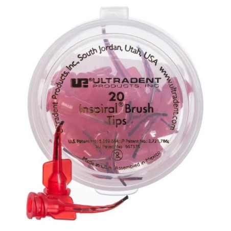 INSPIRAL BRUSH TIPS 20 unites