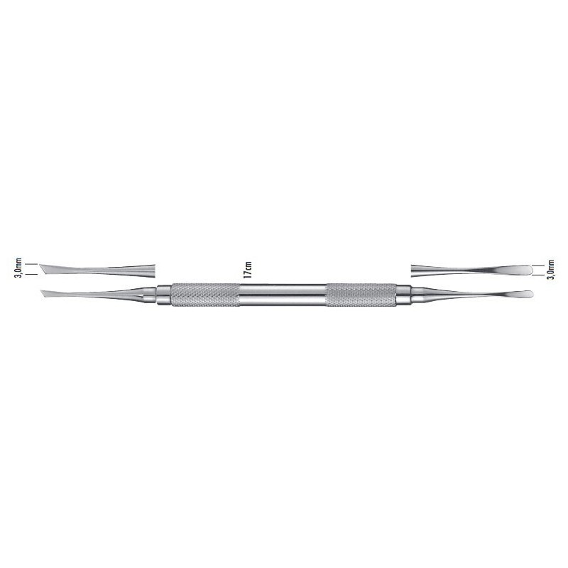 PERIOSTOTOME GLICKMAN MINI 3 mm 1862/24G CARL MARTIN