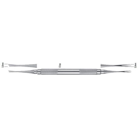 PERIOSTOTOME GLICKMAN MINI 3 mm 1862/24G CARL MARTIN