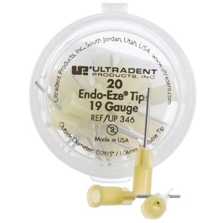 ENDO-EZE IRRIGATIOR TIP 25 mm 20 unites