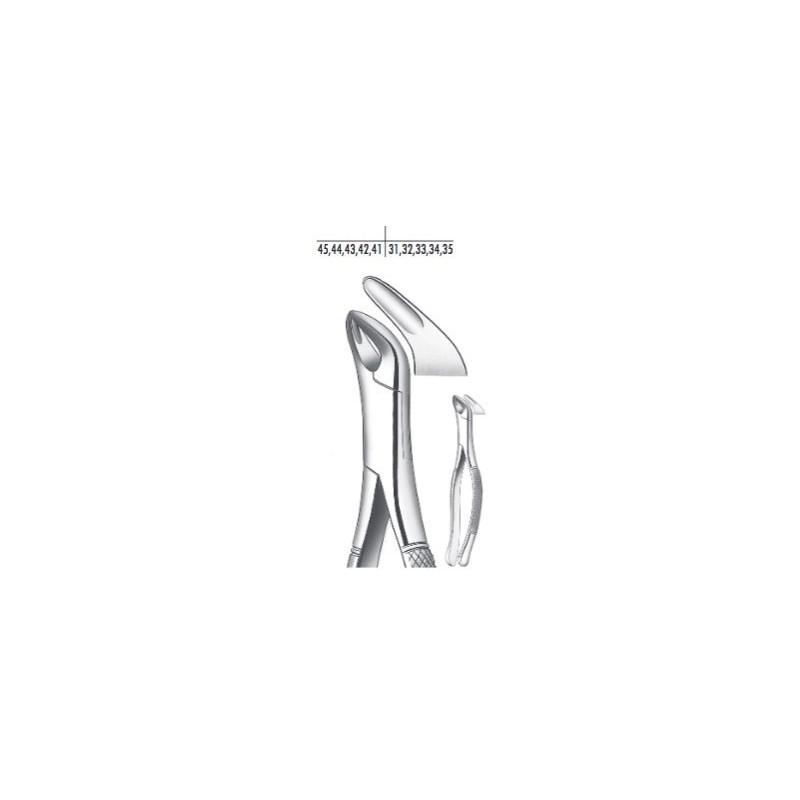 FORCEPS CRYER UNIVERSELLE 409/151 CARL MARTIN