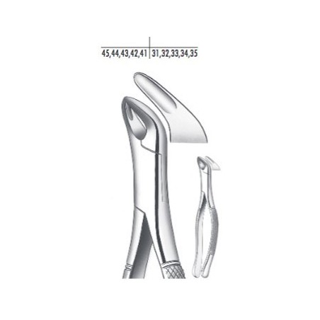 FORCEPS CRYER UNIVERSELLE 409/151 CARL MARTIN