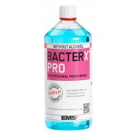 BACTERX PRO SANS ALCOHOL BAIN DE BOUCHE ANTIMICROBIANO 4 x 1litro