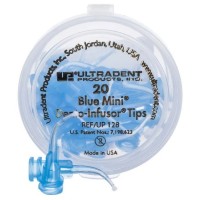 BLUE MINI DENTO INFUSOR TIP 20 Unites