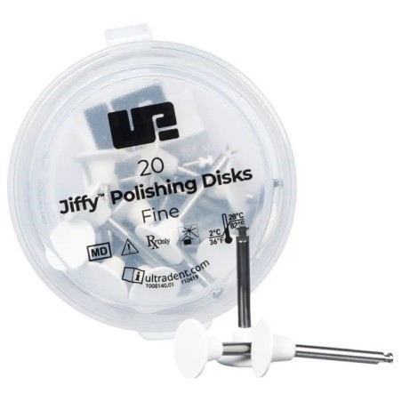 JIFFY DISQUE FINE 20 Unites