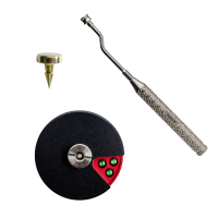 CHINCHETAS TITANIUM BONE TAC CASE 2,5 mm + BONE TAC HOLDER