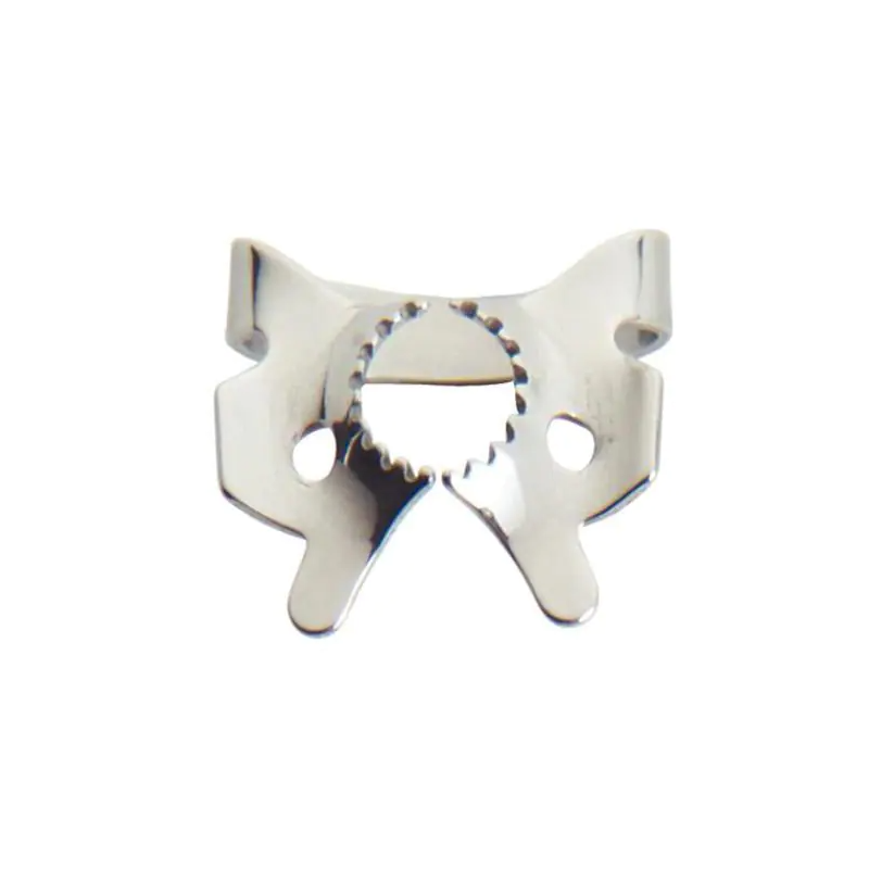 CLAMP TIGER MOLAIRE IVORY
